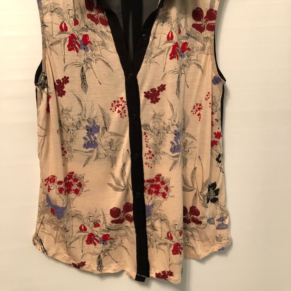 Sleeveless blouse - Picture 2 of 8